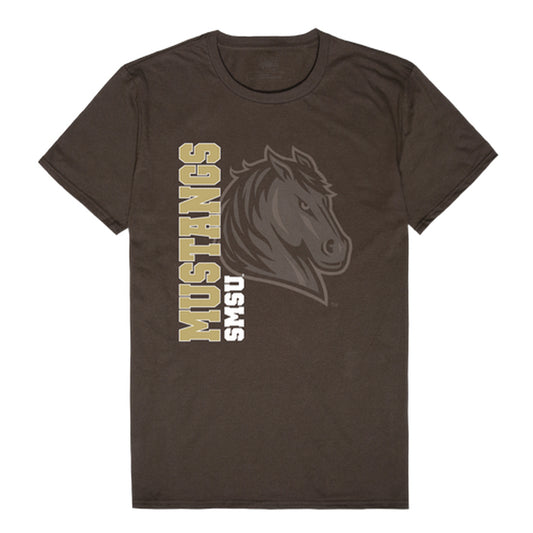 Southwest Minnesota State Mustangs Ghost College Tee T-Shirt