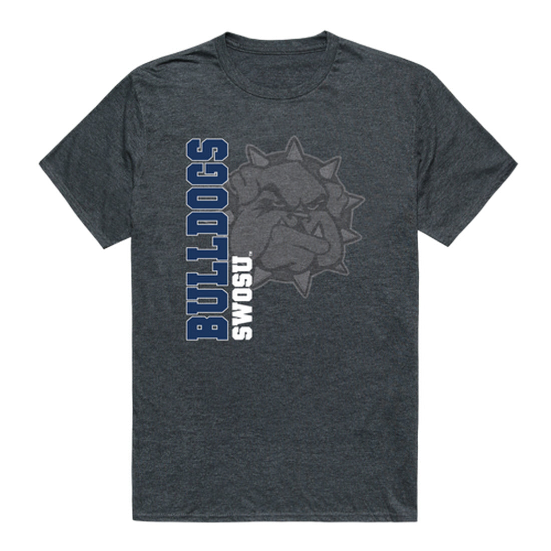 Southwestern Oklahoma State Bulldogs Ghost College Tee T-Shirt