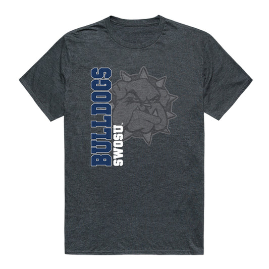 Southwestern Oklahoma State Bulldogs Ghost College Tee T-Shirt