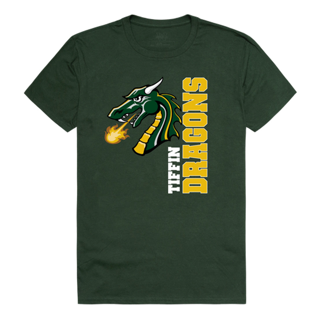 Tiffin Dragons Ghost College Tee T-Shirt