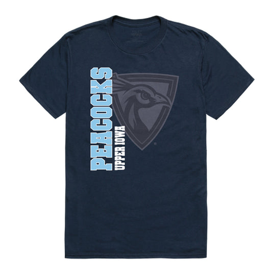 Upper Iowa Peacocks Ghost College Tee T-Shirt