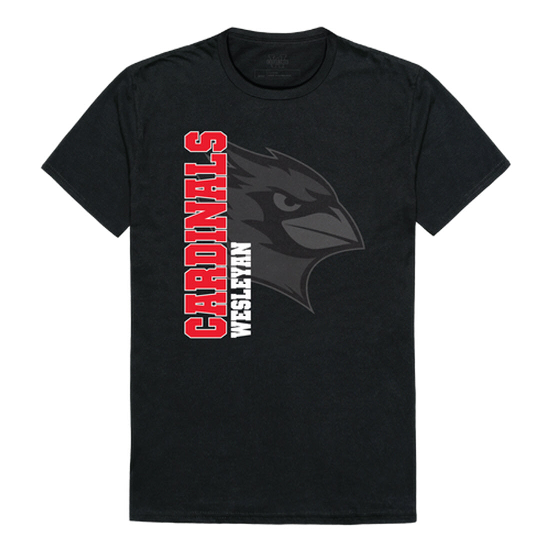 Wesleyan Cardinals Ghost College Tee T-Shirt