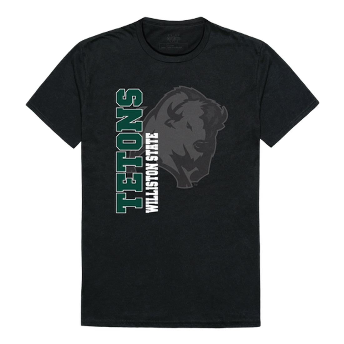 Williston State Tetons Ghost College Tee T-Shirt