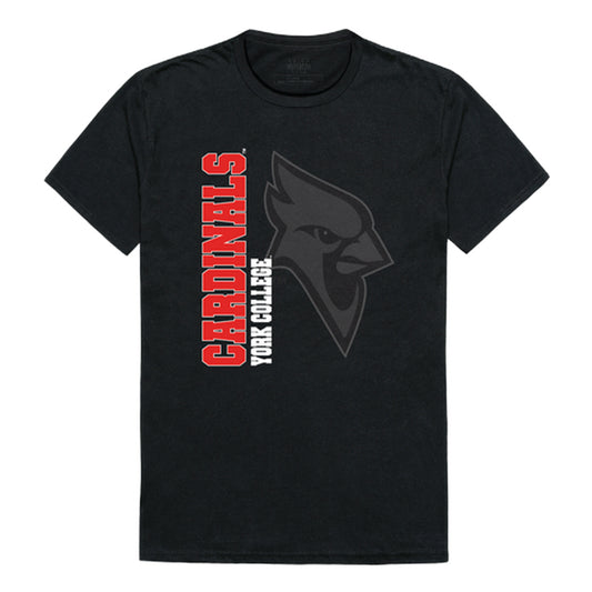 York College Cardinals Ghost College Tee T-Shirt