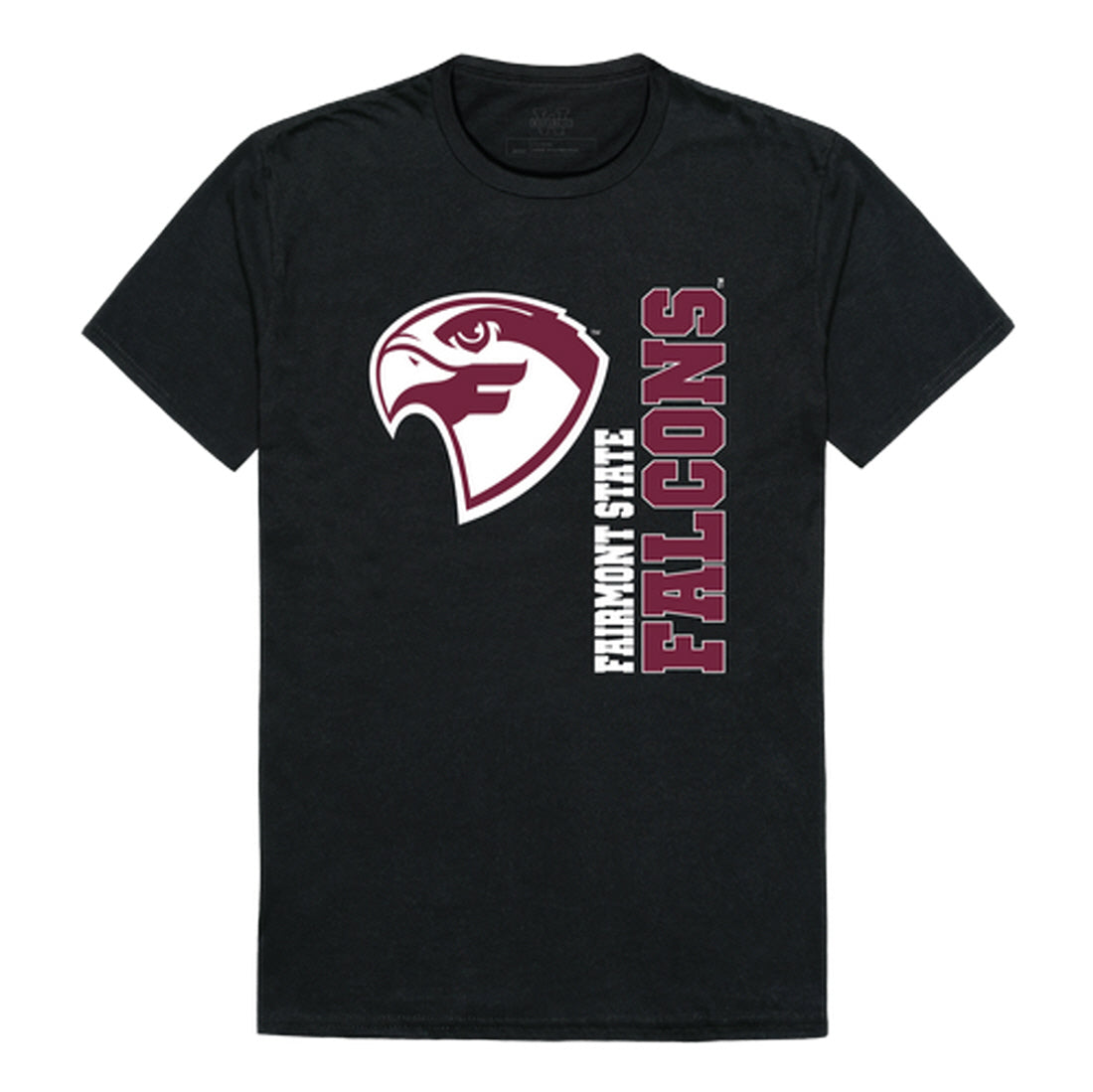 Fairmont State Falcons Ghost College Tee T-Shirt