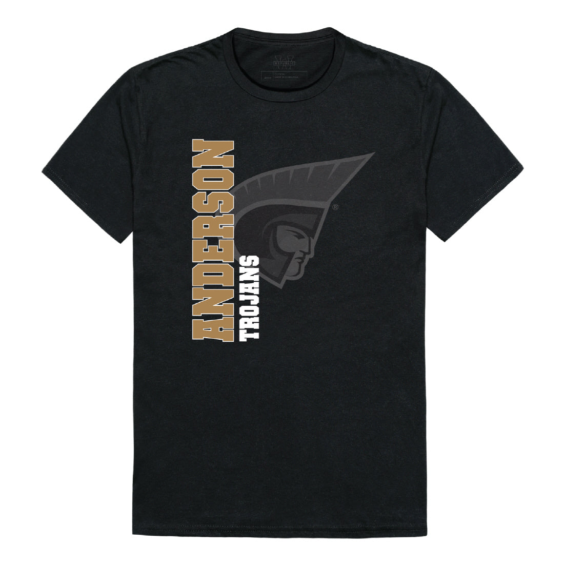 Anderson University Ghost College Tee T-Shirt