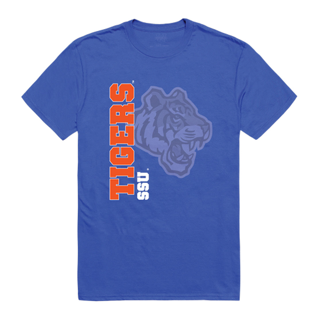 Savannah State Tigers Ghost College Tee T-Shirt