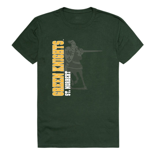 St. Norbert College Green Knights Ghost College Tee T-Shirt