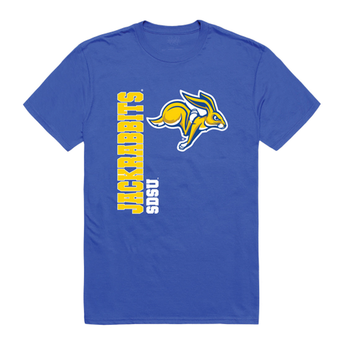 South Dakota State Jackrabbits Ghost College Tee T-Shirt