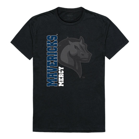 Mercy College Mavericks Ghost College Tee T-Shirt