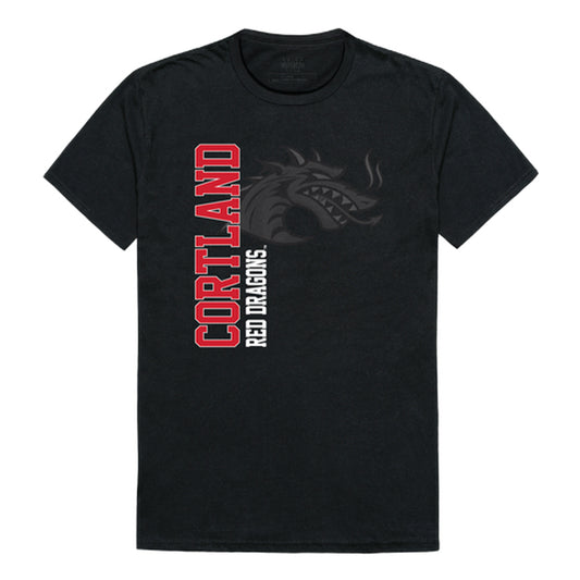 SUNY Cortland Red Dragons Ghost College Tee T-Shirt