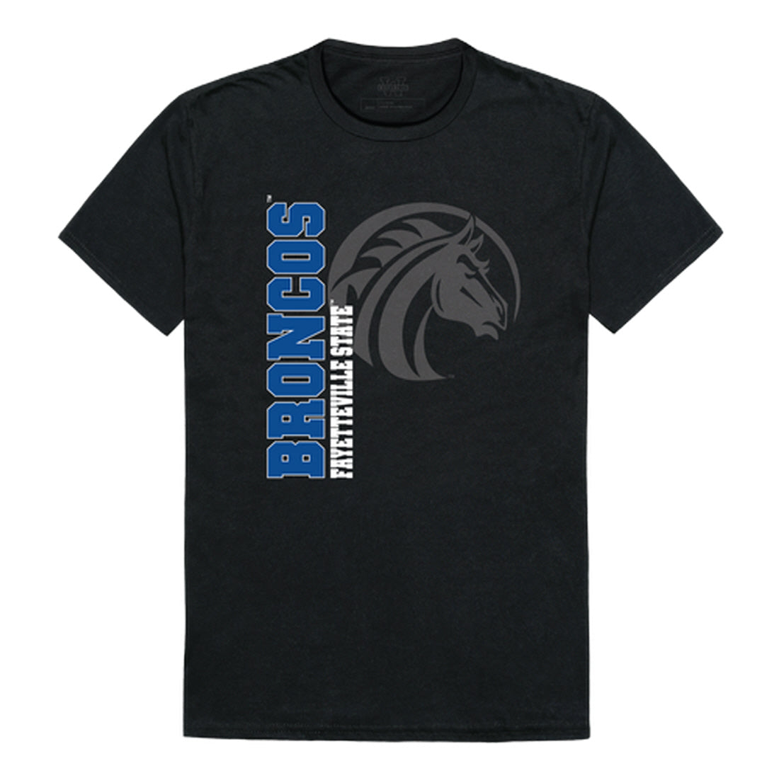 Fayetteville State Broncos Ghost College Tee T-Shirt