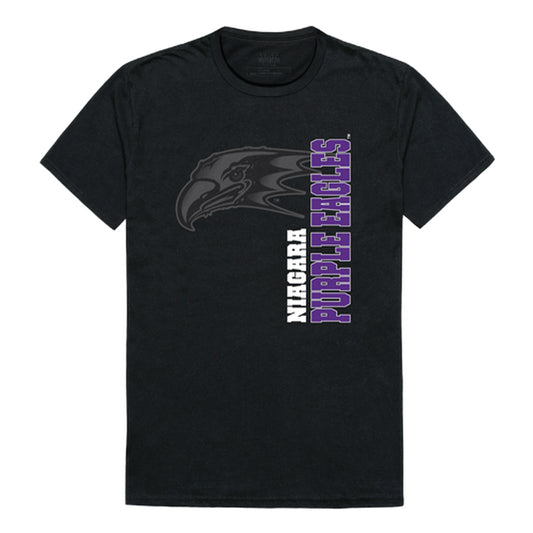 Niagara University Purple Eagles Ghost College Tee T-Shirt