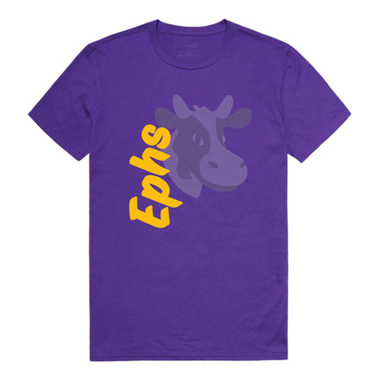 Williams College The Purple Cows Ghost College Tee T-Shirt