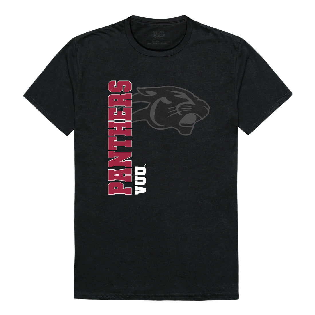 Virginia Union University Panthers Ghost College Tee T-Shirt