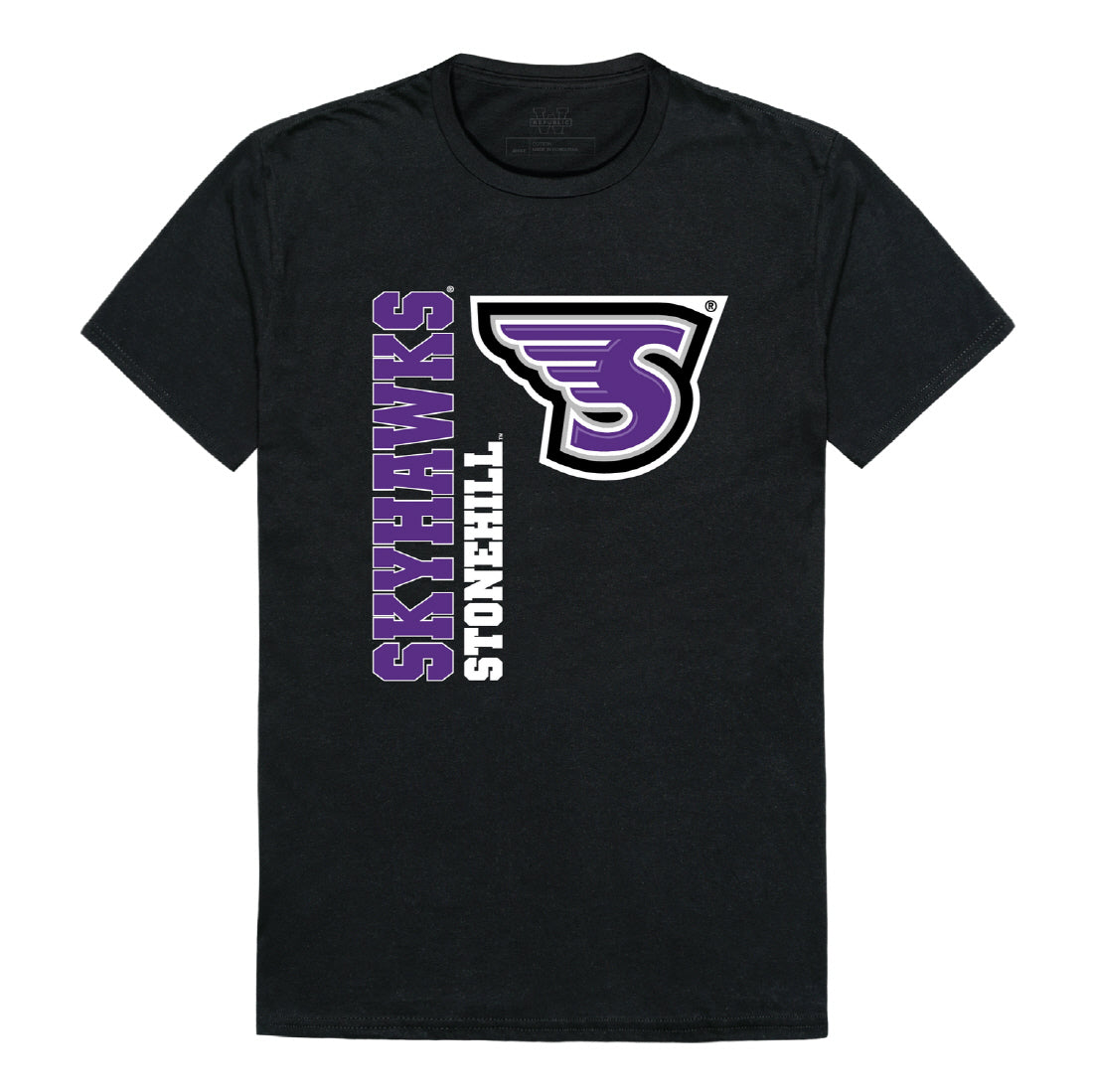 Stonehill College Skyhawks Ghost College Tee T-Shirt