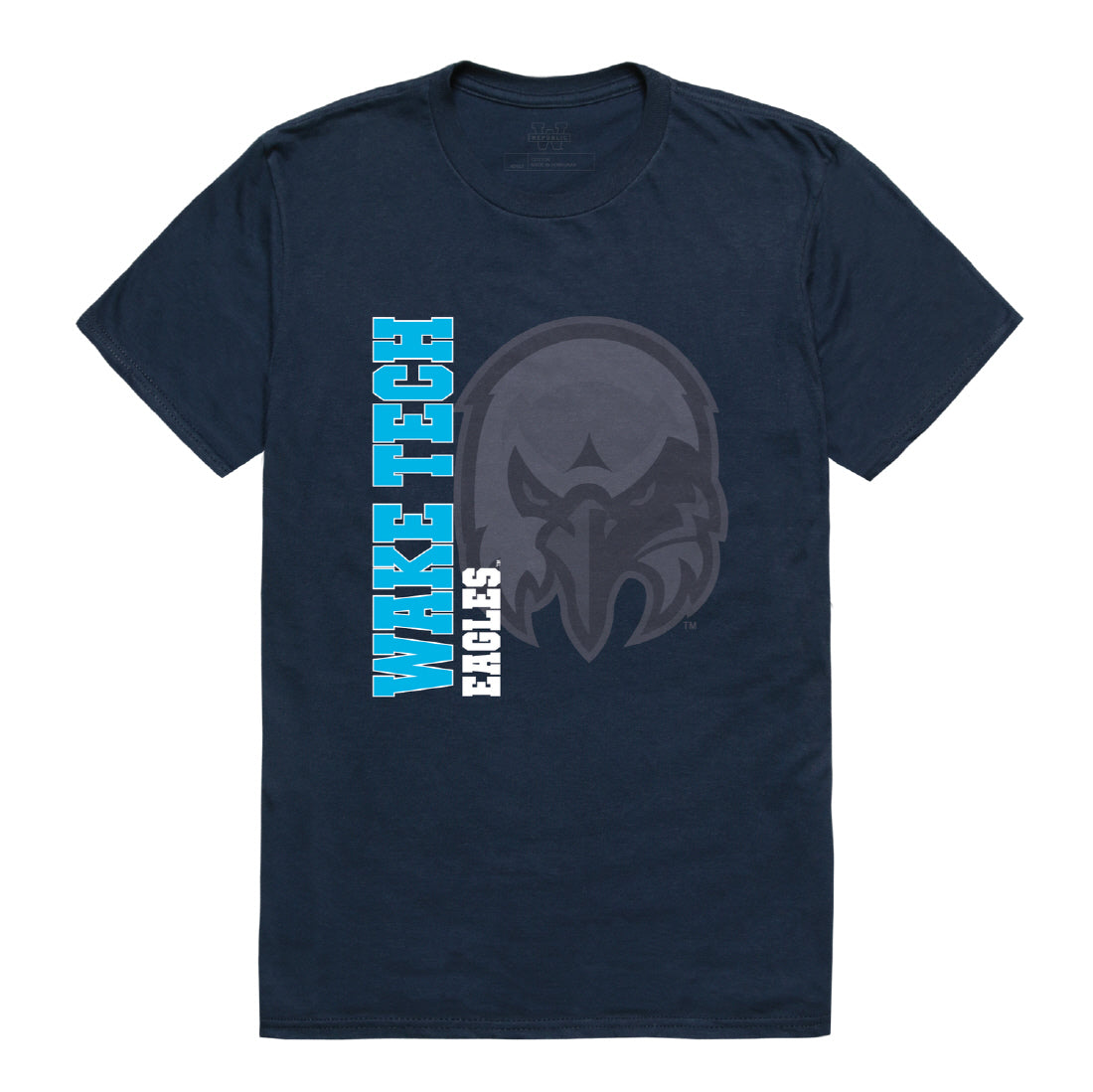 Wake Tech Eagles Ghost College Tee T-Shirt