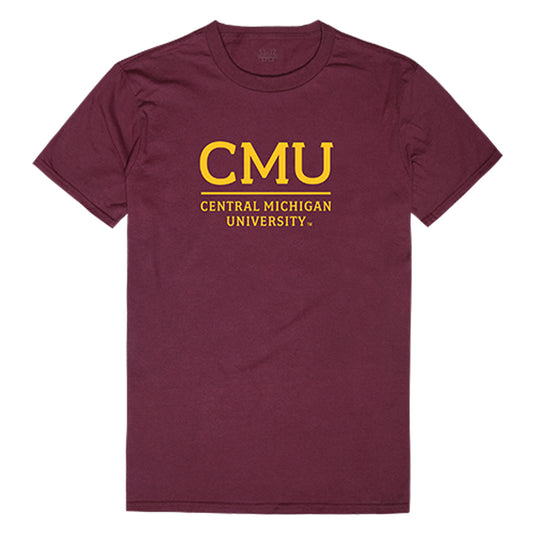 Central Michigan University Institutional Tee T-Shirt