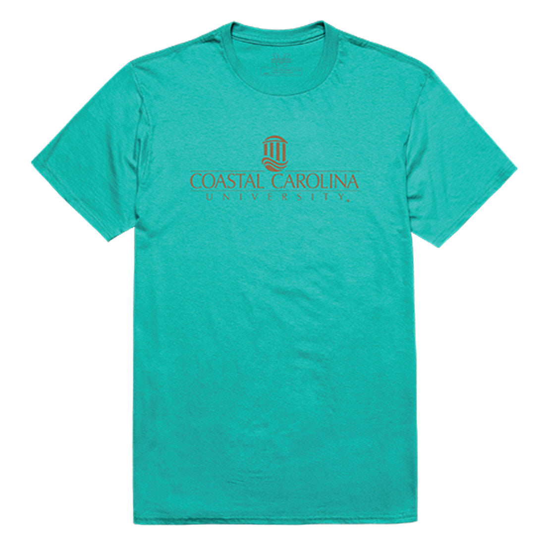 CCU Coastal Carolina University Chanticleers Institutional Tee T-Shirt