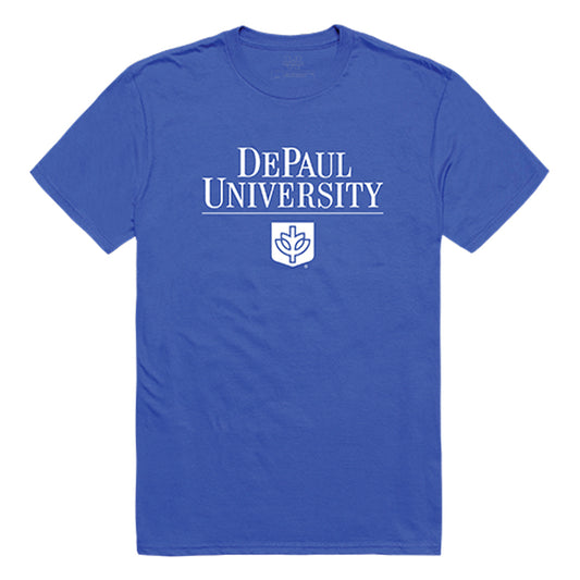 DePaul University Blue Demons Institutional Tee T-Shirt