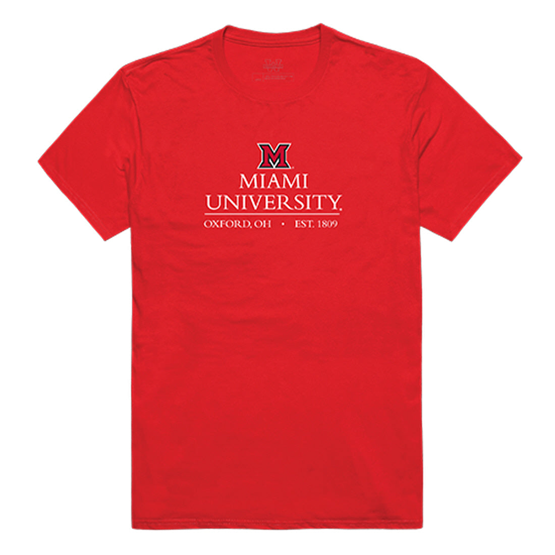 Miami University RedHawks Institutional Tee T-Shirt