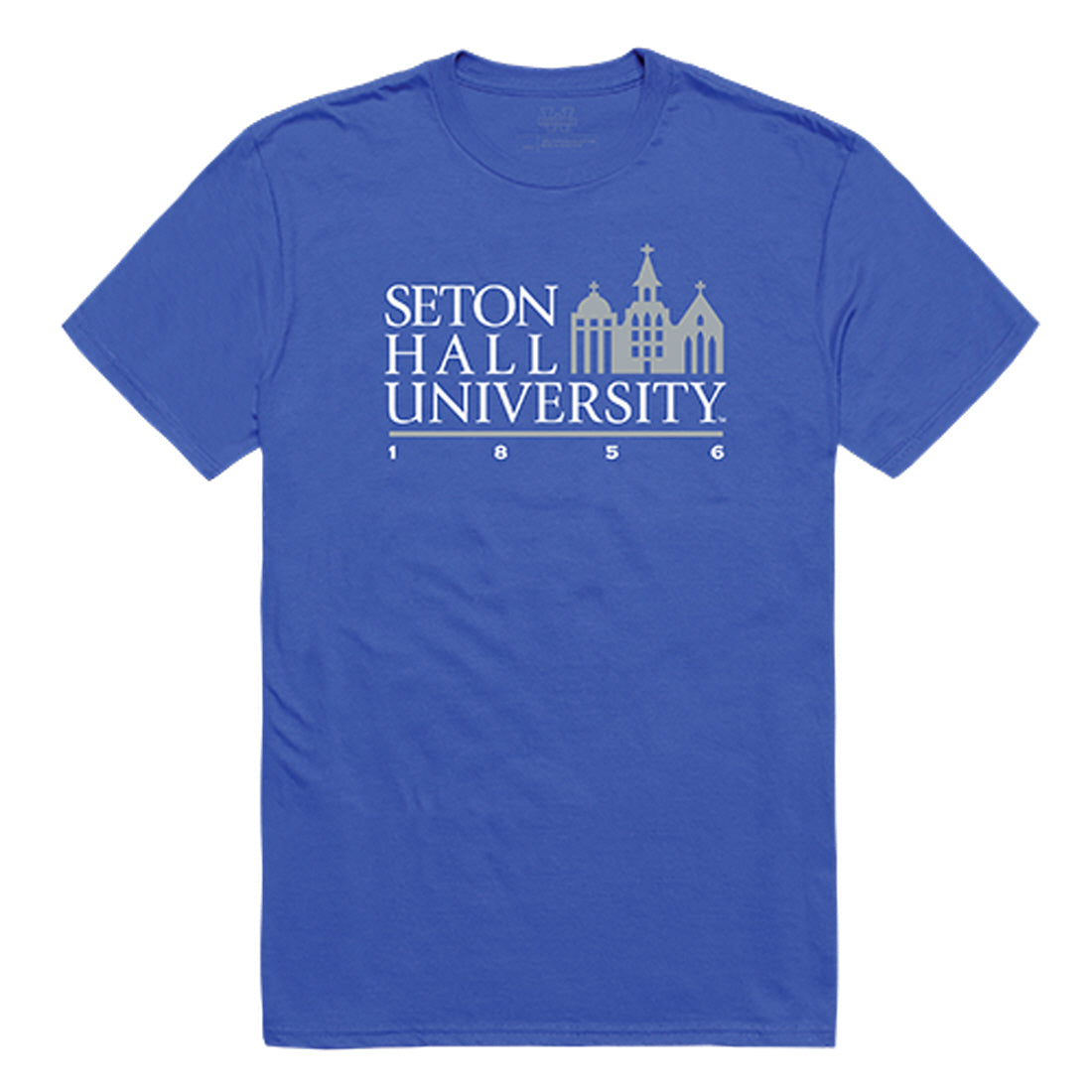 Seton Hall University Hall Pirates Institutional Tee T-Shirt