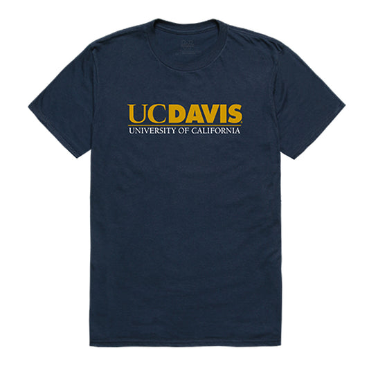 UC Davis University of California Aggies Institutional Tee T-Shirt