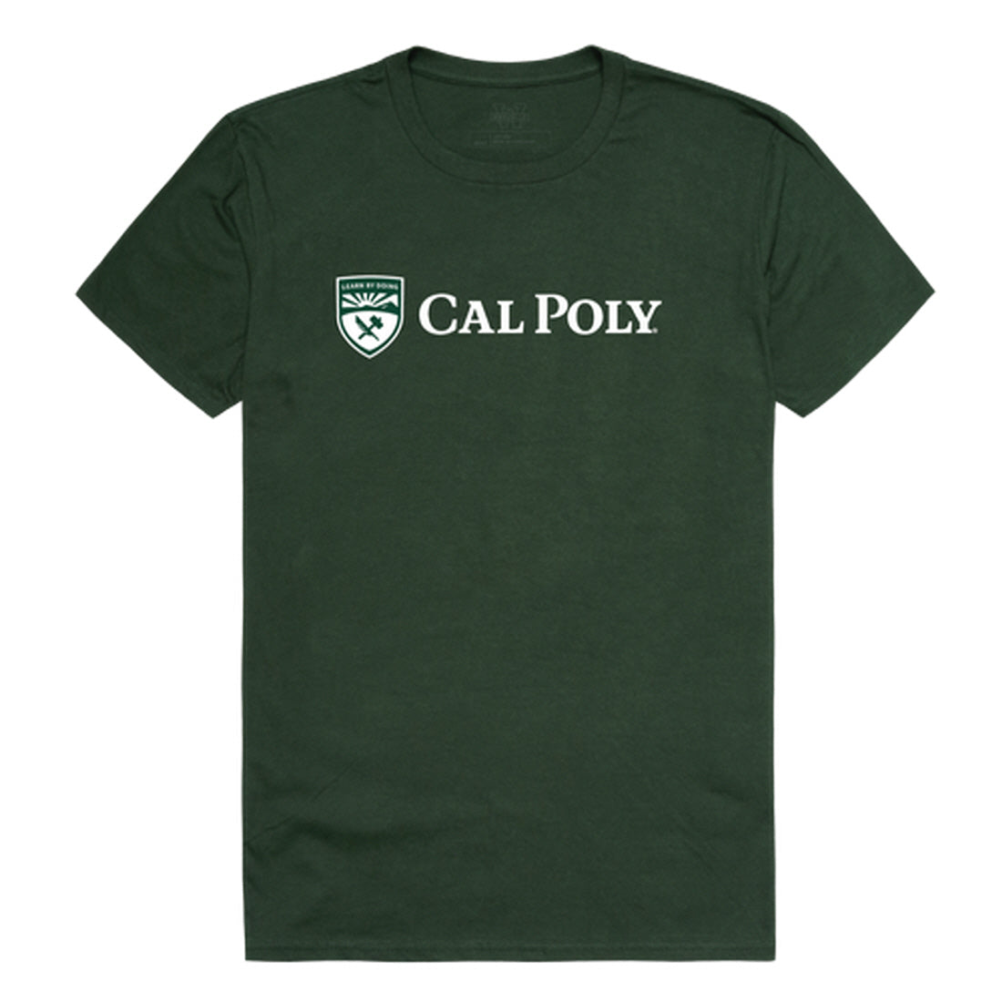 Cal Poly California Polytechnic State University Mustangs Institutional Tee T-Shirt