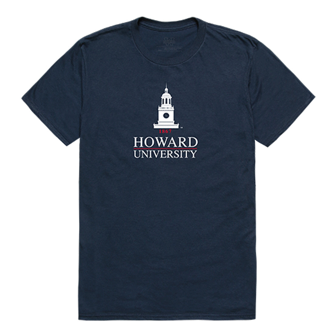 Howard University Bison Institutional Tee T-Shirt