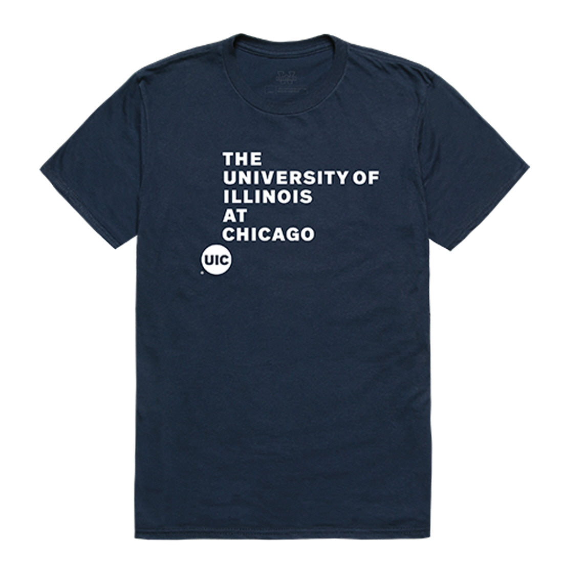 UIC University of Illinois at Chicago Flames Institutional Tee T-Shirt