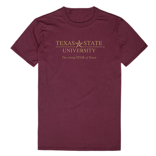 Texas State University Bobcats Institutional Tee T-Shirt