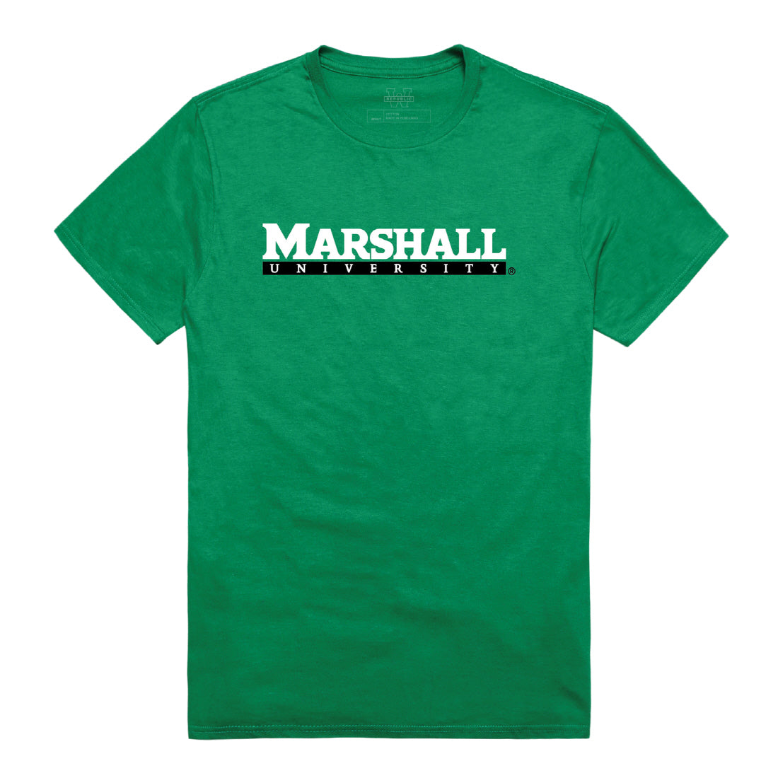 Marshall University Thundering Herd Institutional Tee T-Shirt