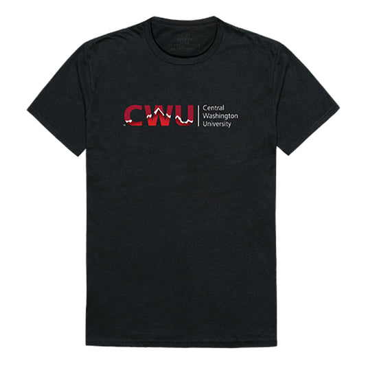 Central Washington University Wildcats Institutional Tee T-Shirt