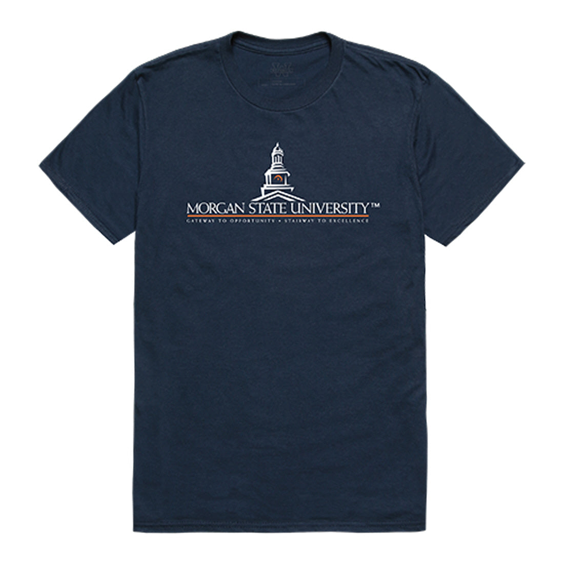 Morgan State University Bears Institutional Tee T-Shirt