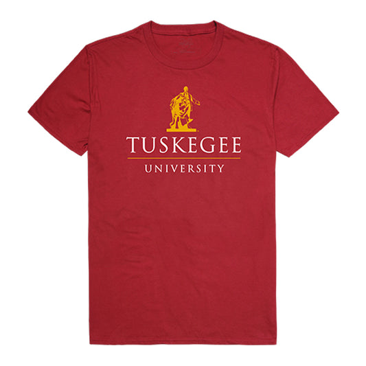 Tuskegee University Golden Tigers Institutional Tee T-Shirt