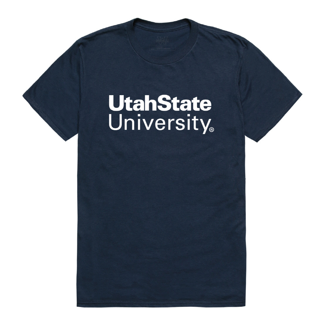 Utah State University Aggies Institutional Tee T-Shirt