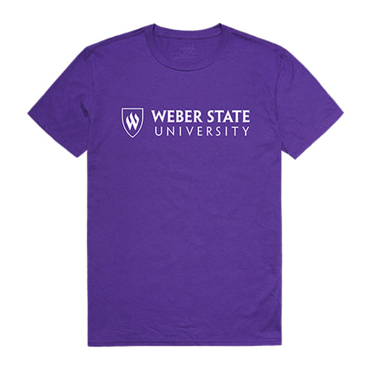 Weber State University Wildcats Institutional Tee T-Shirt