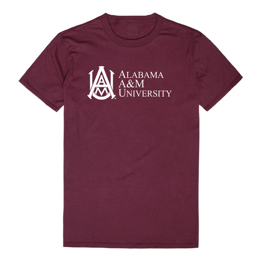 AAMU Alabama A&M University Bulldogs Institutional Tee T-Shirt