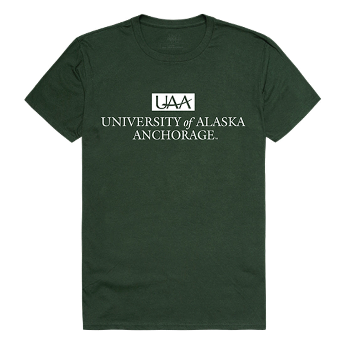 University of Alaska Anchorage Seawolves Institutional Tee T-Shirt