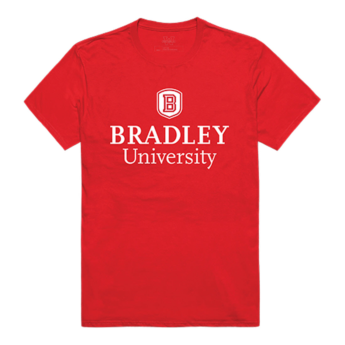 Bradley University Braves Institutional Tee T-Shirt