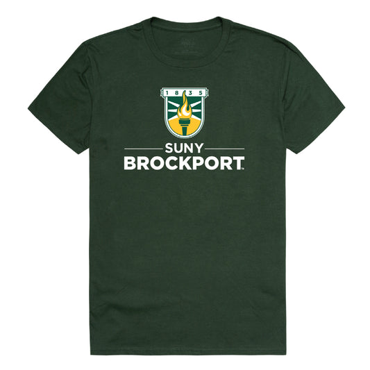 SUNY College at Brockport Golden Eagles Institutional Tee T-Shirt