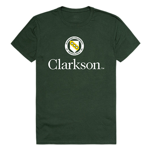 Clarkson University Golden Knights Institutional Tee T-Shirt