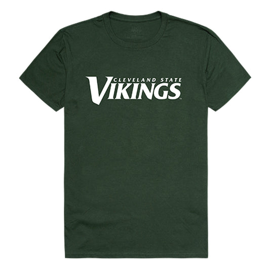 Cleveland State University Vikings Institutional Tee T-Shirt