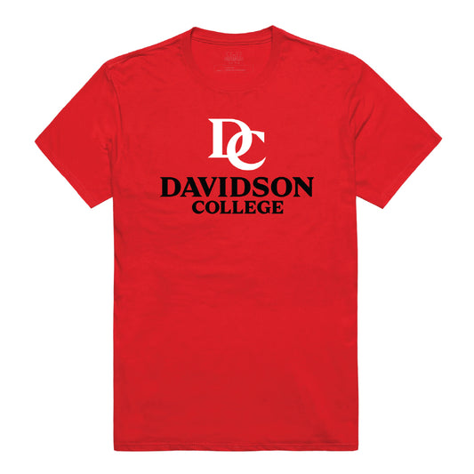 Davidson College Wildcats Institutional Tee T-Shirt