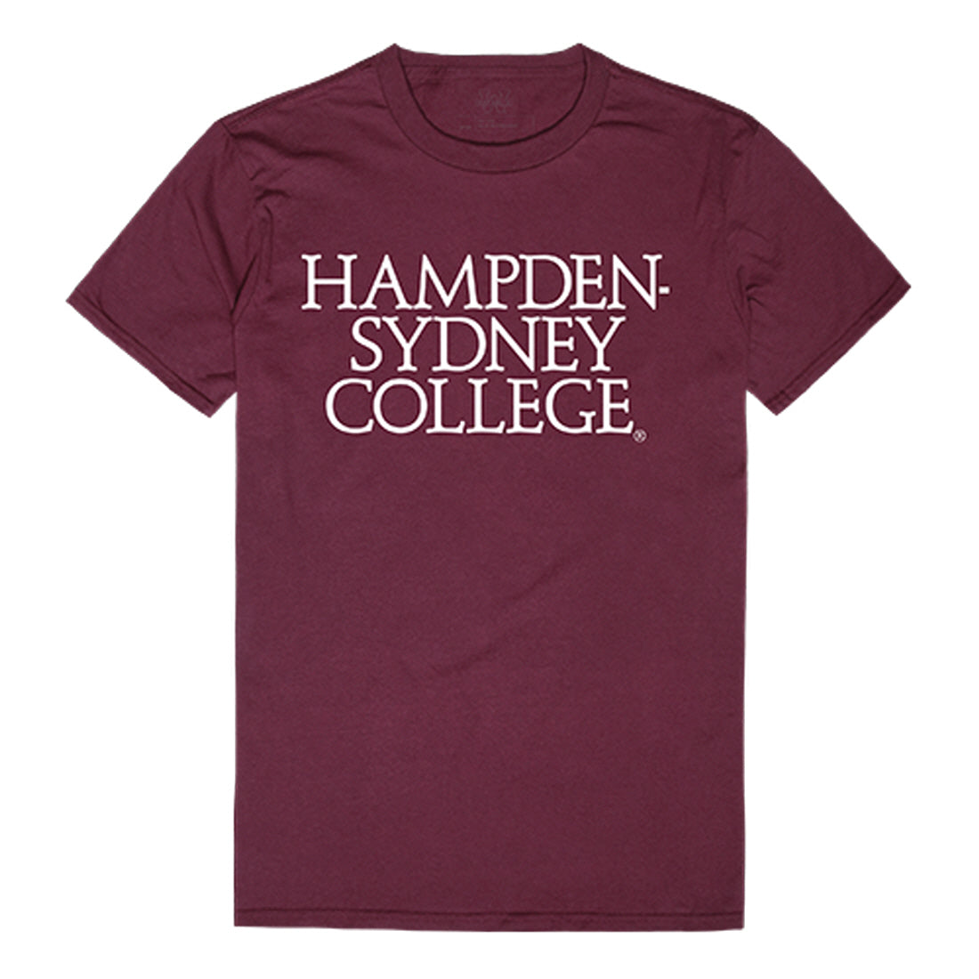 Hampden Sydney College Tigers Institutional Tee T-Shirt