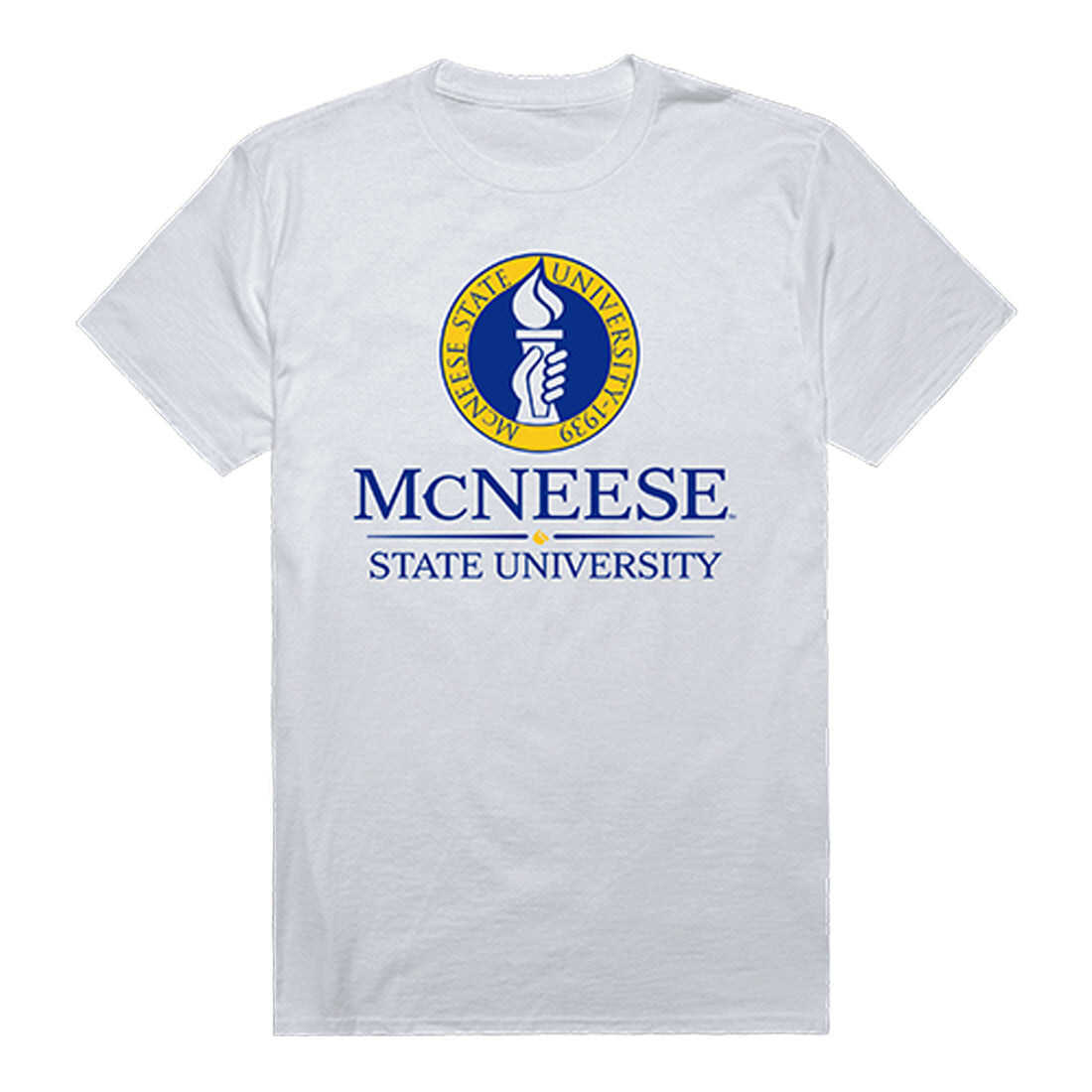 McNeese State University Cowboys Institutional Tee T-Shirt