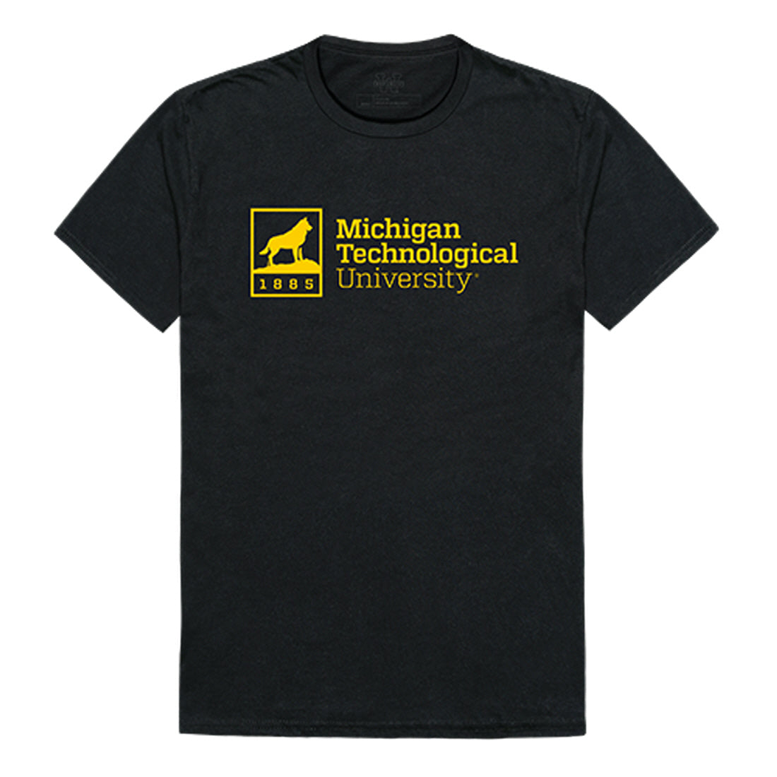 Michigan Technological University Huskies Institutional Tee T-Shirt