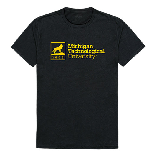 Michigan Technological University Huskies Institutional Tee T-Shirt