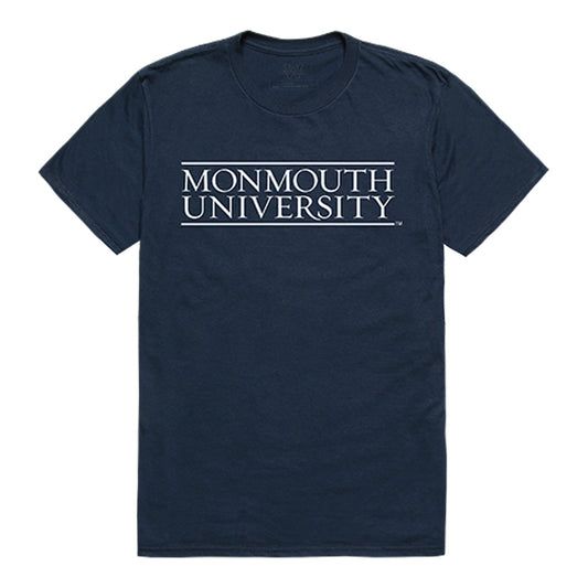 Monmouth University Hawks Institutional Tee T-Shirt