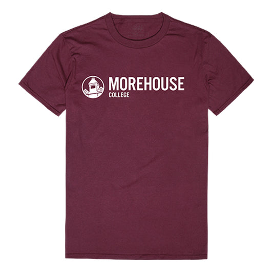 Morehouse College Maroon Tigers Institutional Tee T-Shirt